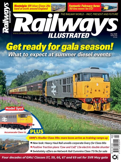 Title details for Railways Illustrated by Kelsey Publishing Ltd - Available
